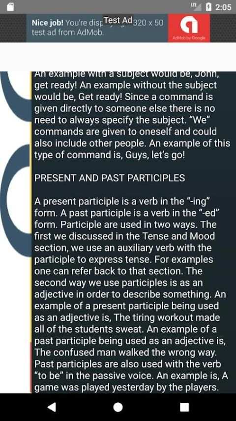 English Grammar Concepts in Use स्क्रीनशॉट 2