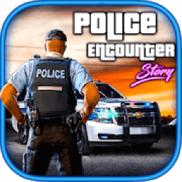 Police Encounter : Crime City Police Crackdown icon