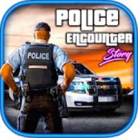 Police Encounter : Crime City Police Crackdown logo