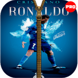 ikon Ronaldo Zipper Lock Screen