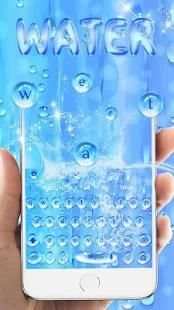 Blue Water Keyboard screenshot 3