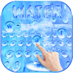 ikon Blue Water Keyboard