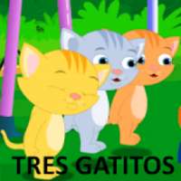 tres gatitos canciones infantiles en español on 9Apps