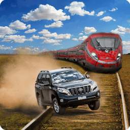 Train vs Prado Racing 3D