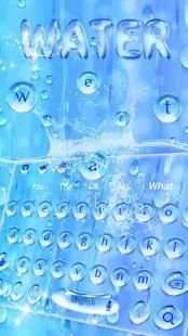 Blue Water Keyboard screenshot 2