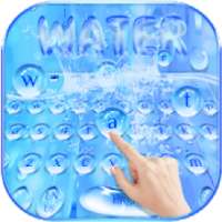 Blue Water Keyboard