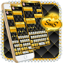 ikon SMS Gold and Silver Bow Keyboard