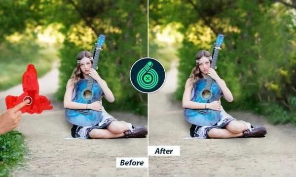 Touch Retouch - Remove Object स्क्रीनशॉट 4