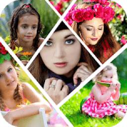 Photo Editor Collage Maker With Mirror Effect