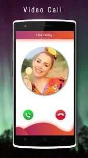 Free Video Call Prank App स्क्रीनशॉट 2