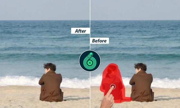 Touch Retouch - Remove Object स्क्रीनशॉट 3