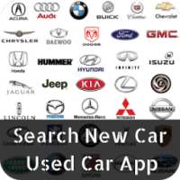 Search New Car and Used Car App