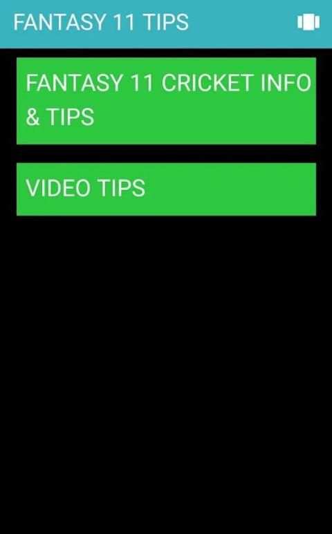 FANTASY DREAM 11 TIPS - CRICKET screenshot 7