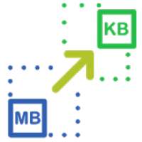 Reduce photo size from mb in kb on 9Apps