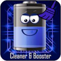 Battery Charger Plus Cleaner & Booster
