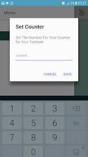 Digital Tasbeeh Counter screenshot 2