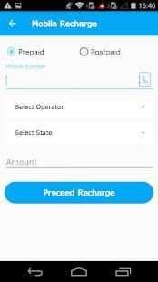 Recharge wallet screenshot 2