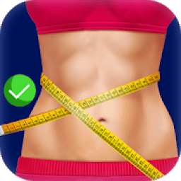 ABS Workout Female Fitness icon