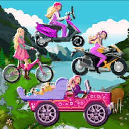 Hills Climbing Adventure Bar-bie icon