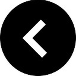 Button Back icon