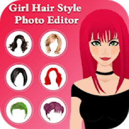 ikon Girl Hair Photo Editor