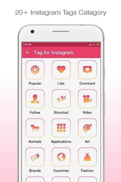 Like : Tag for Instagram screenshot 5