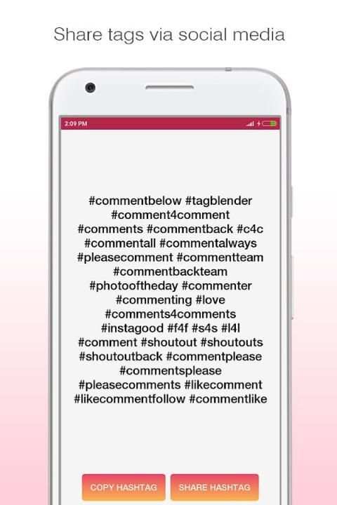 Like : Tag for Instagram screenshot 1
