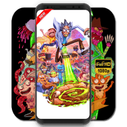 ikon Rick and Morty Wallpapers