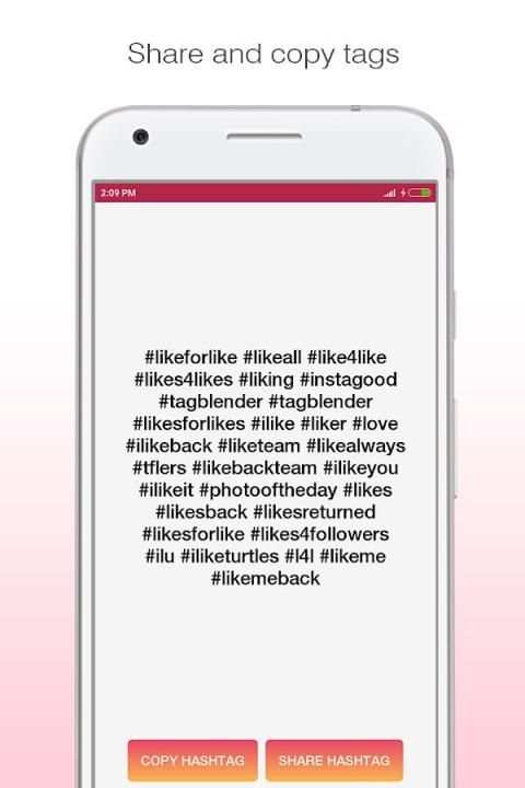 Like : Tag for Instagram screenshot 2
