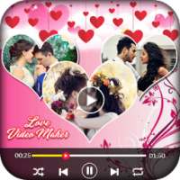 Love Video Maker with Music - Love Slideshow Maker