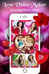 Love Video Maker with Music - Love Slideshow Maker screenshot 4