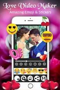 Love Video Maker with Music - Love Slideshow Maker screenshot 2