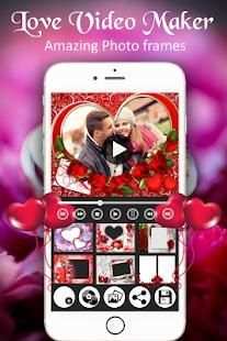 Love Video Maker with Music - Love Slideshow Maker screenshot 3