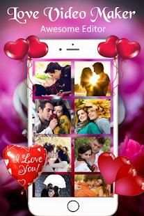 Love Video Maker with Music - Love Slideshow Maker screenshot 5