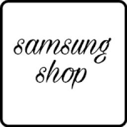 Samsung Shop 1.0