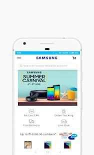 Samsung Shop screenshot 1