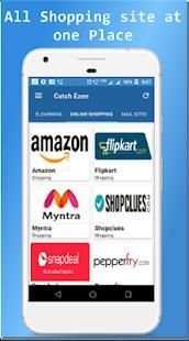 Catchezee - All Shopping and Entertainment Sites screenshot 7