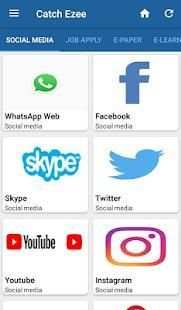 Catchezee - All Shopping and Entertainment Sites screenshot 9