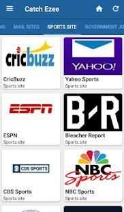 Catchezee - All Shopping and Entertainment Sites screenshot 2