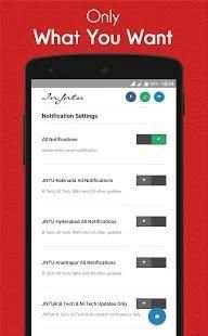 In JNTU Live Updates & Results screenshot 15