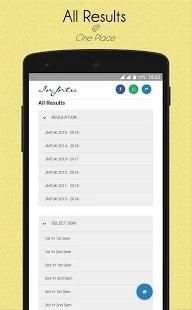 In JNTU Live Updates & Results screenshot 14