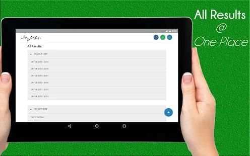 In JNTU Live Updates & Results screenshot 2