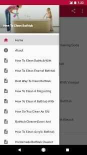 How To Clean Bathtub screenshot 6