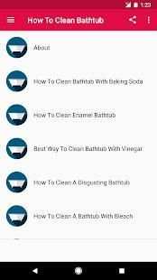 How To Clean Bathtub screenshot 4