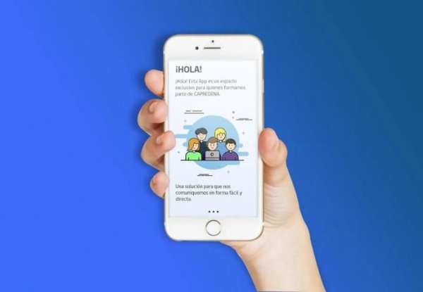 CAPREDENApp screenshot 2