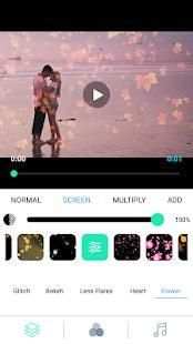Glitch Video Editor-video effects & filters,VHS Fx screenshot 11