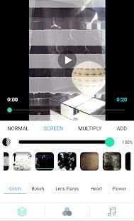 Glitch Video Editor-video effects & filters,VHS Fx screenshot 9
