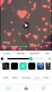 Glitch Video Editor-video effects & filters,VHS Fx screenshot 3