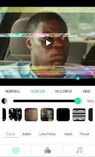 Glitch Video Editor-video effects & filters,VHS Fx screenshot 14