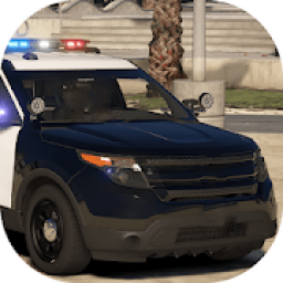 ikon Police Car Driver Offroad 2018